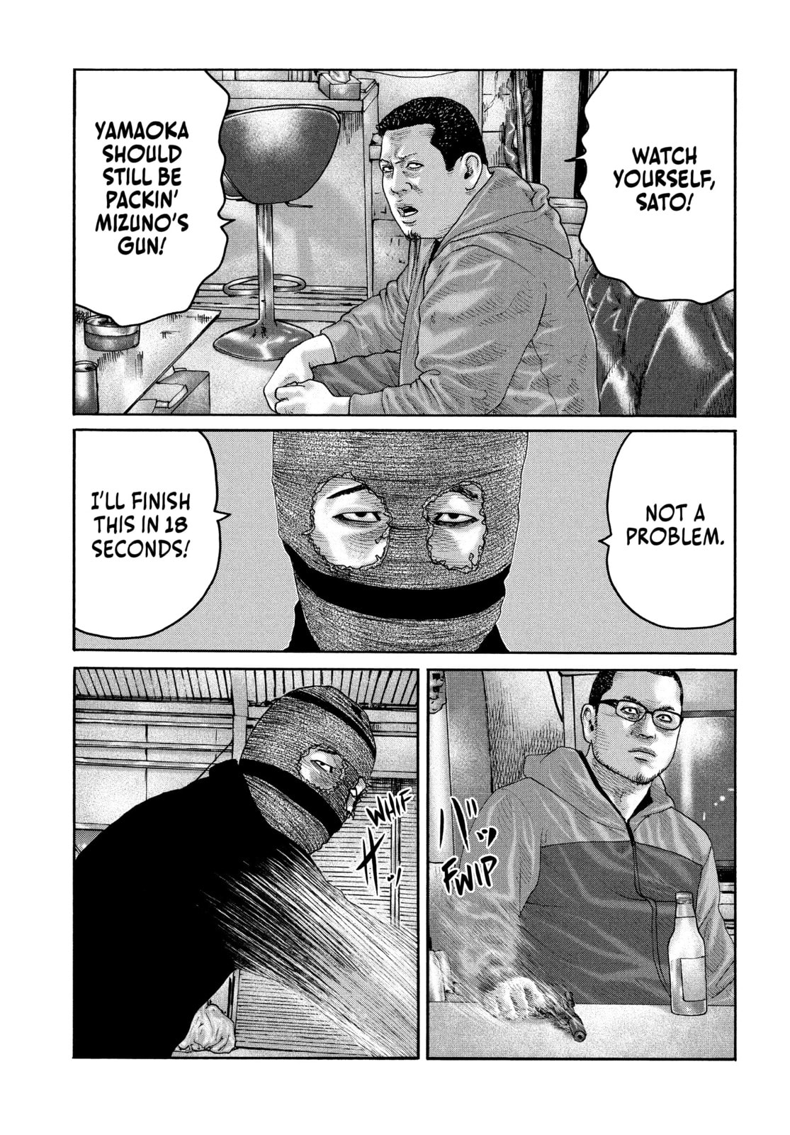 Read Za Faburu chapter 228 image 14 on Lezhin