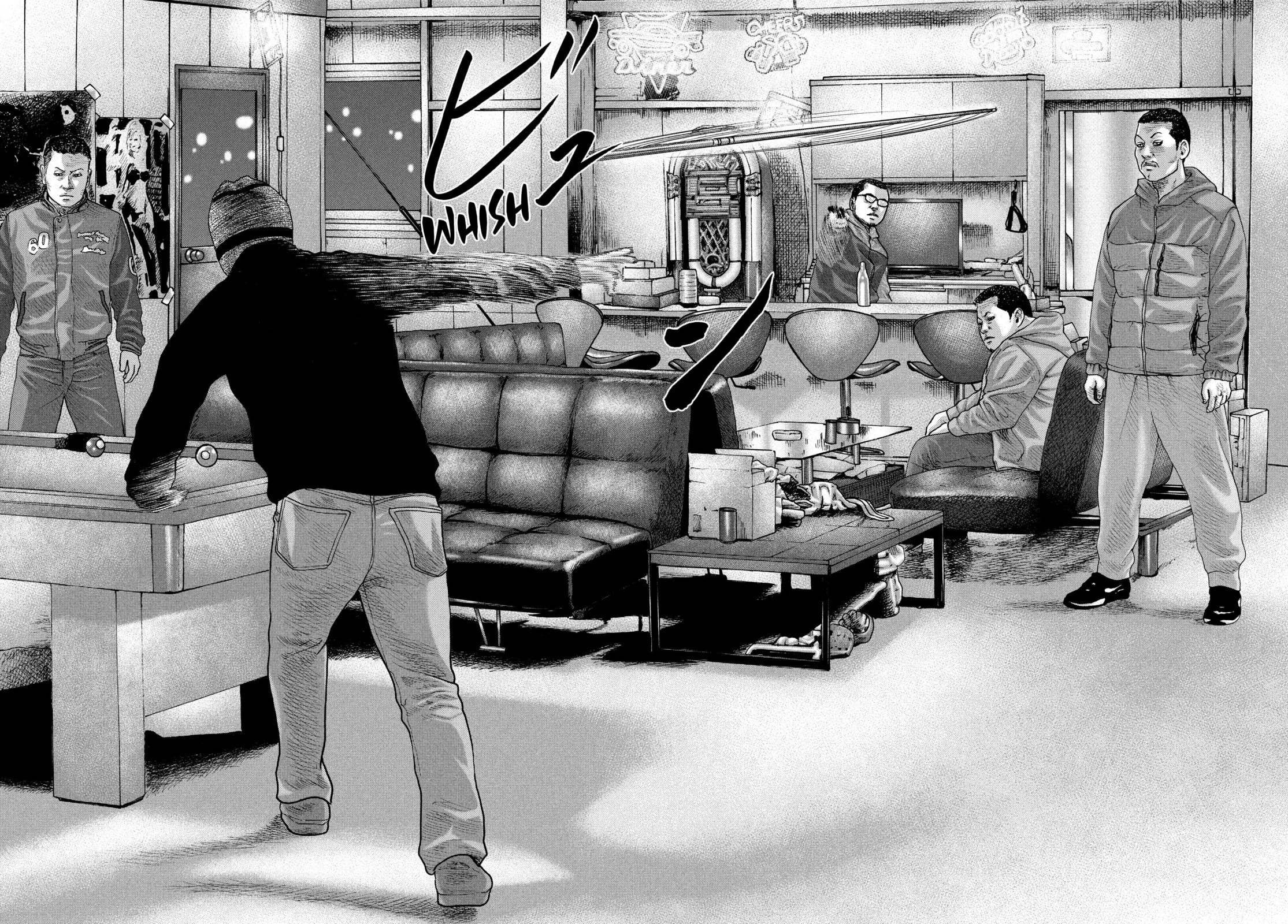 Read Za Faburu chapter 228 image 15 on Lezhin