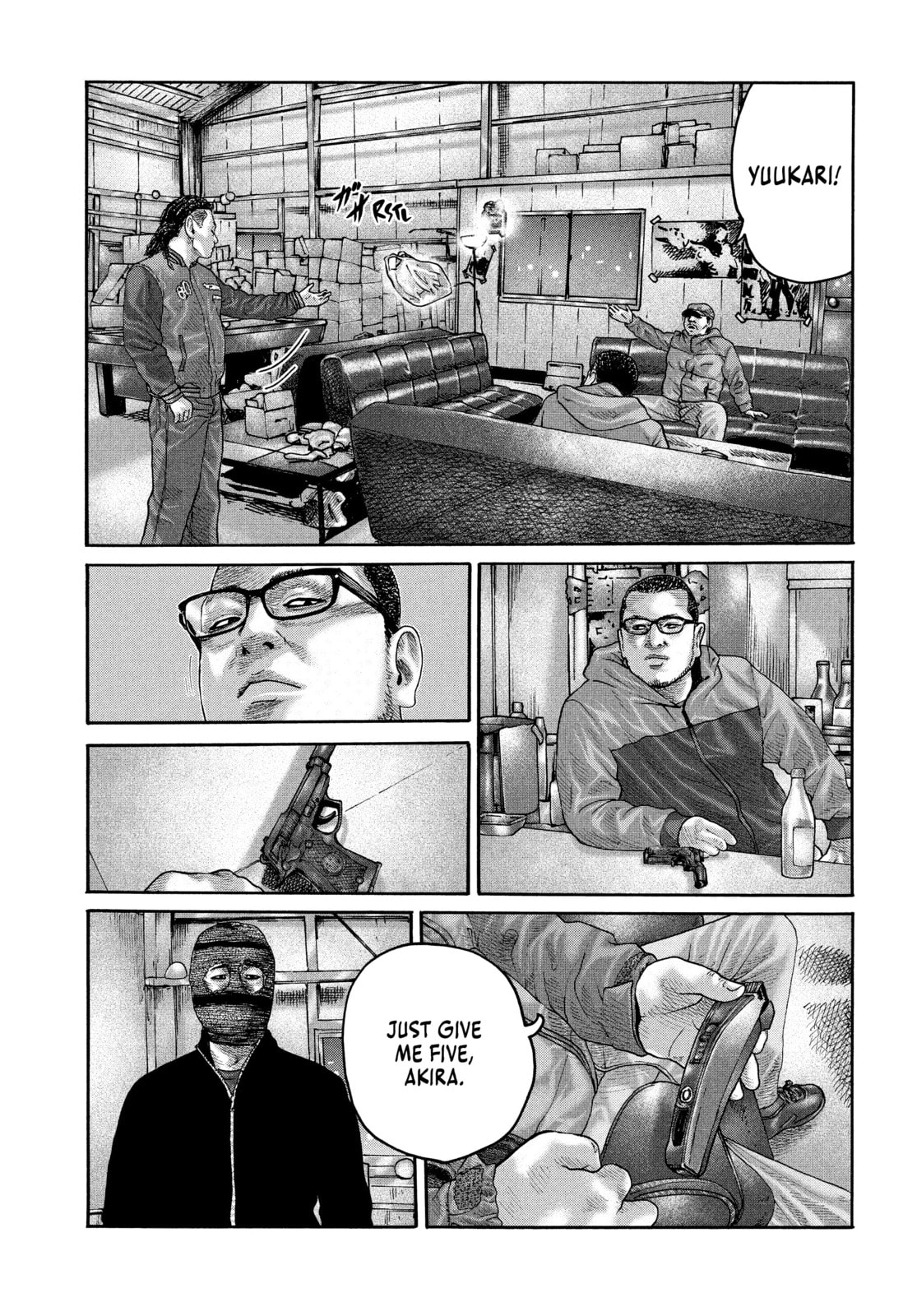 Read Za Faburu chapter 228 image 2 on Lezhin