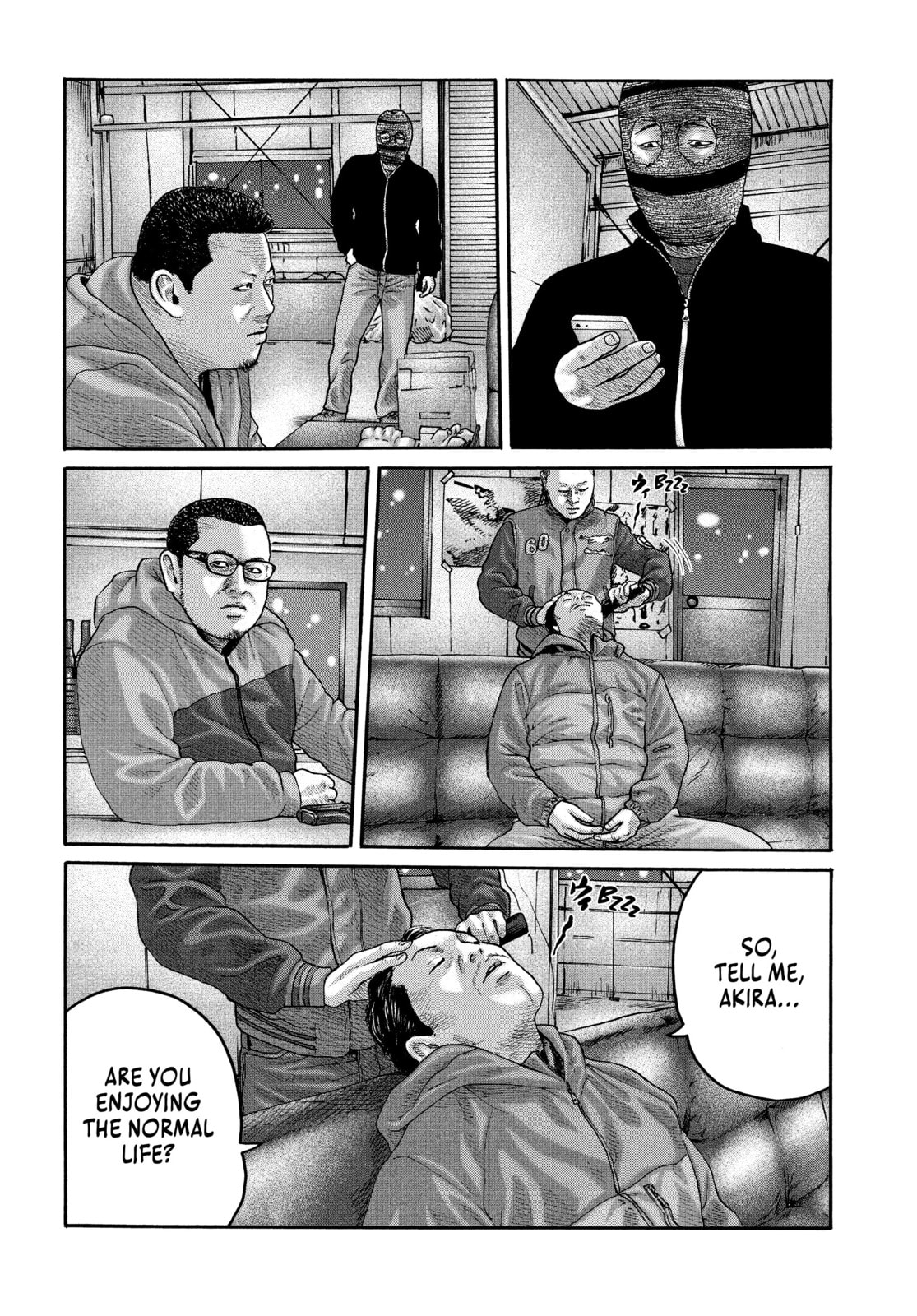 Read Za Faburu chapter 228 image 5 on Lezhin