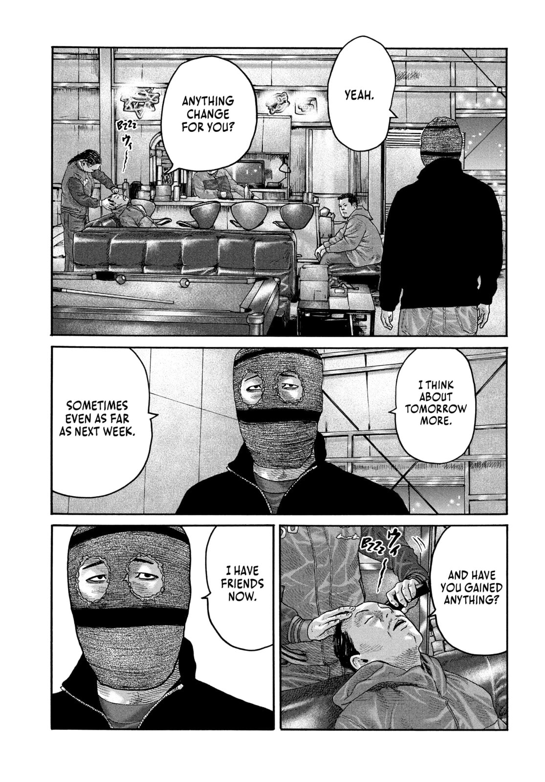 Read Za Faburu chapter 228 image 6 on Lezhin