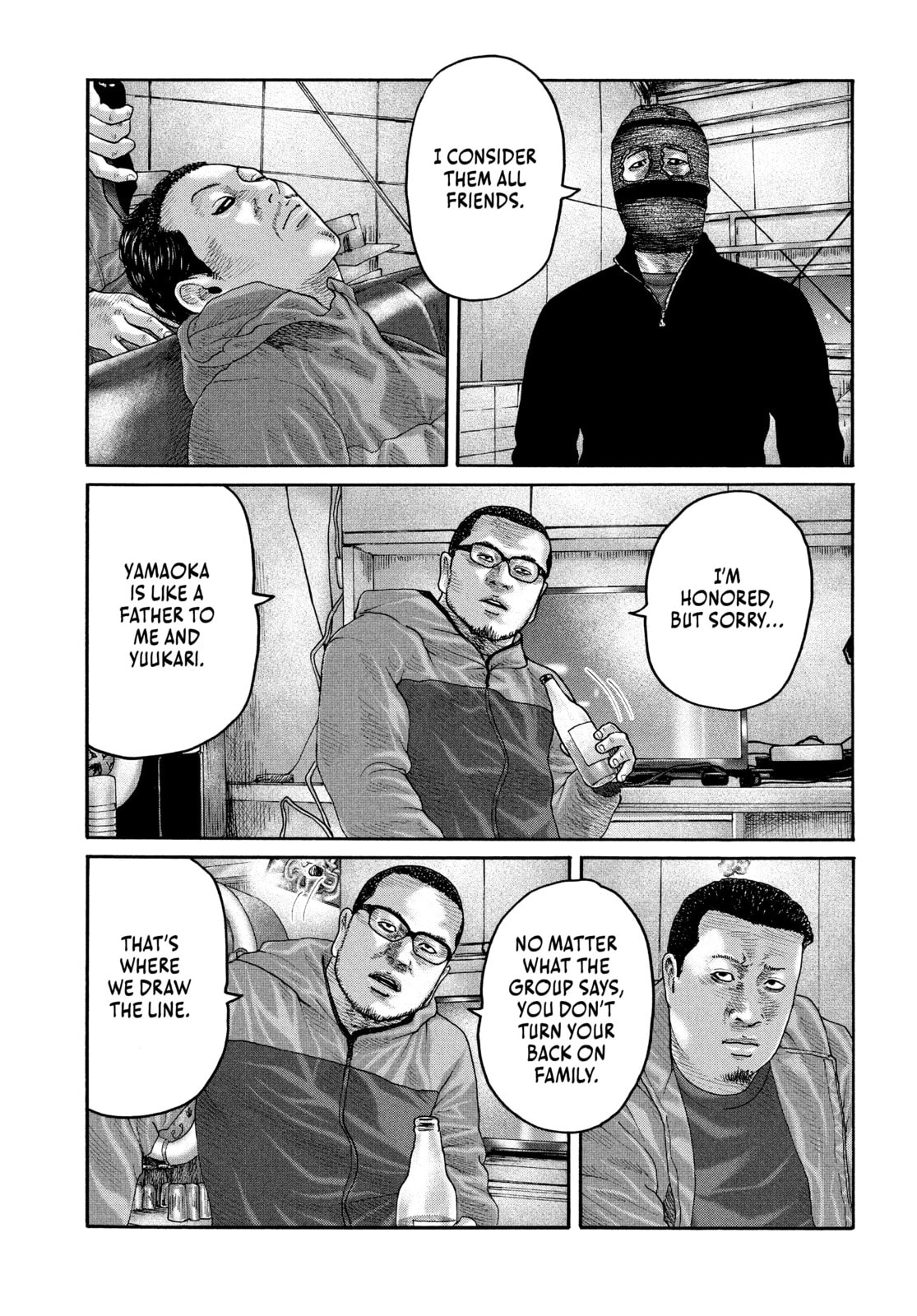 Read Za Faburu chapter 228 image 8 on Lezhin