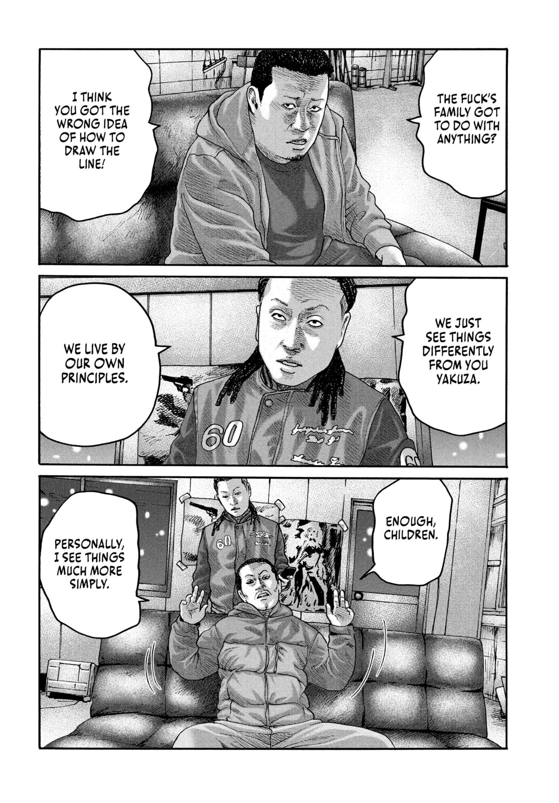 Read Za Faburu chapter 228 image 9 on Lezhin