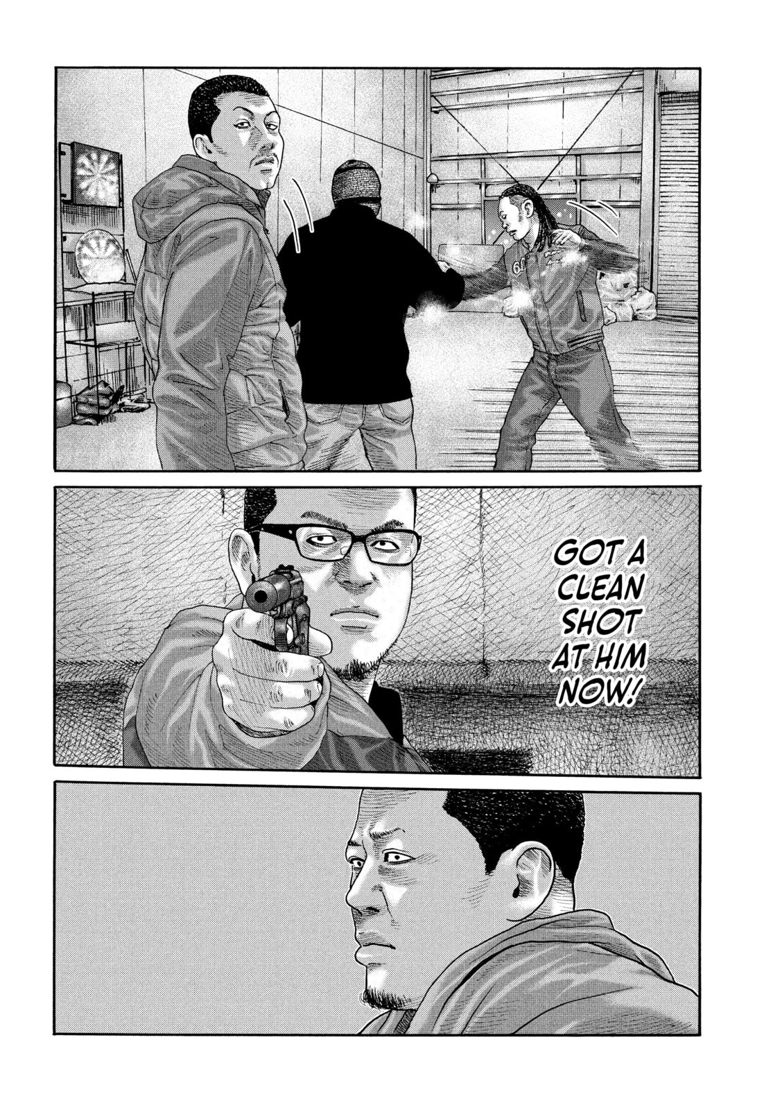 Read Za Faburu chapter 229 image 12 on Lezhin
