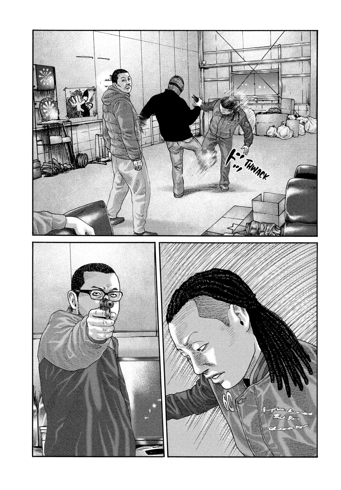 Read Za Faburu chapter 229 image 13 on Lezhin