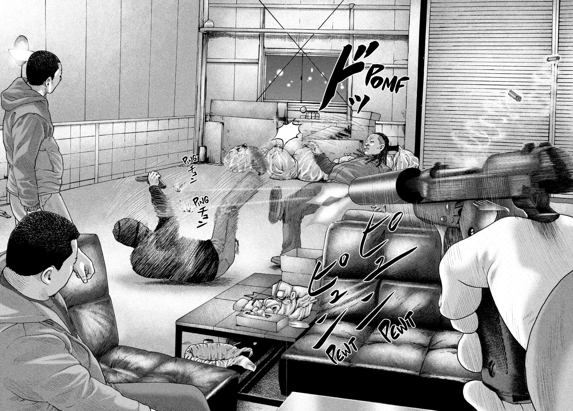 Read Za Faburu chapter 229 image 14 on Lezhin