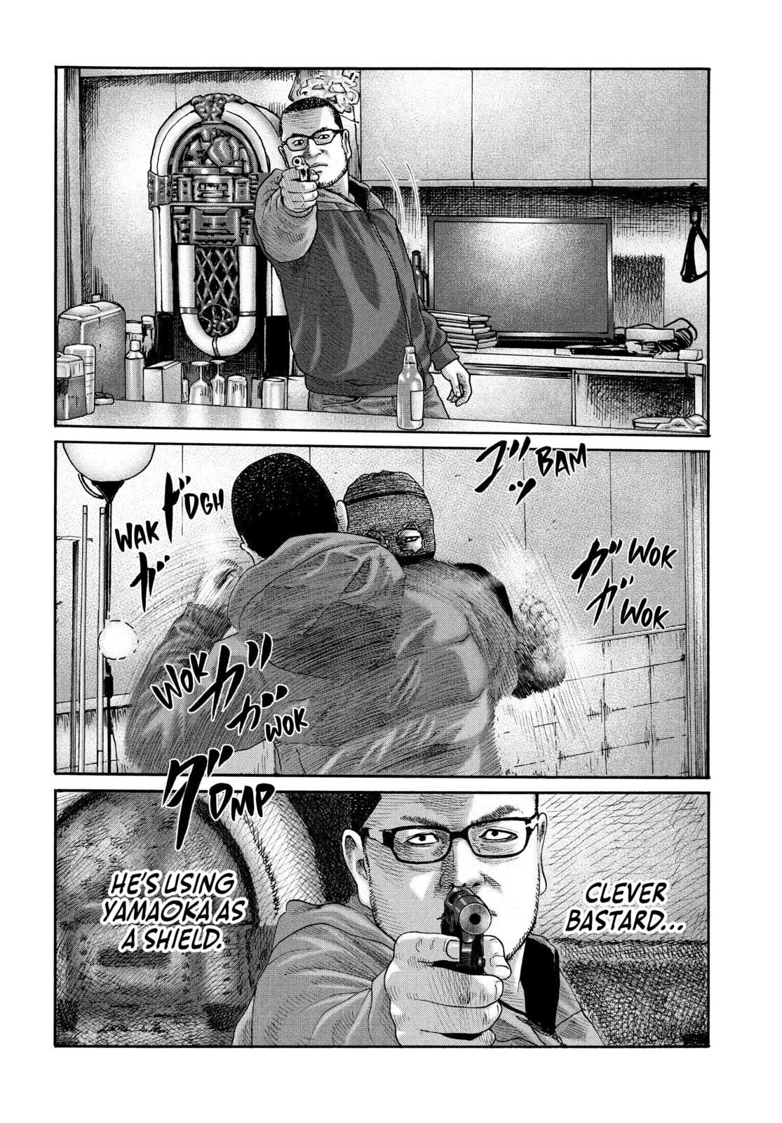 Read Za Faburu chapter 229 image 6 on Lezhin