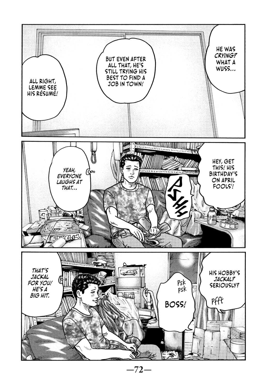 Read Za Faburu chapter 23 image 15 on Lezhin
