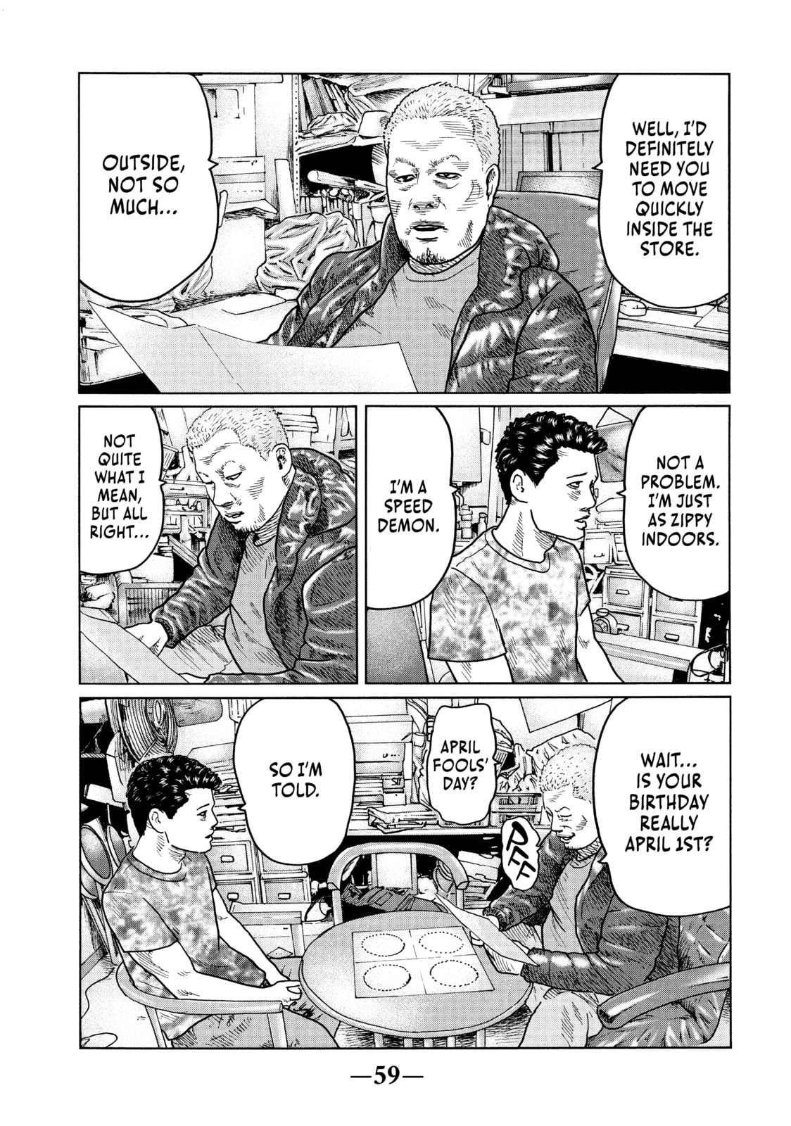 Read Za Faburu chapter 23 image 2 on Lezhin