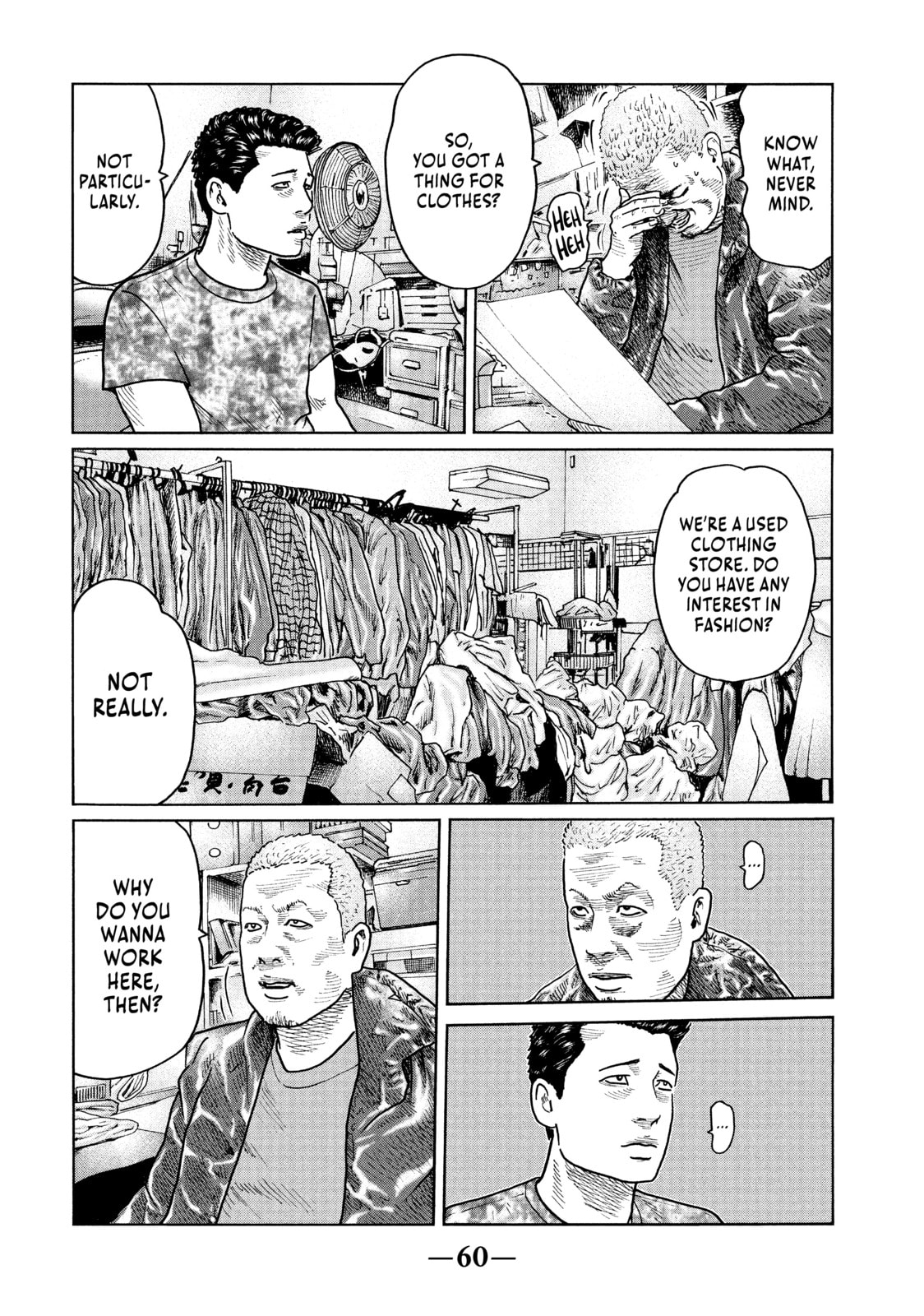Read Za Faburu chapter 23 image 3 on Lezhin