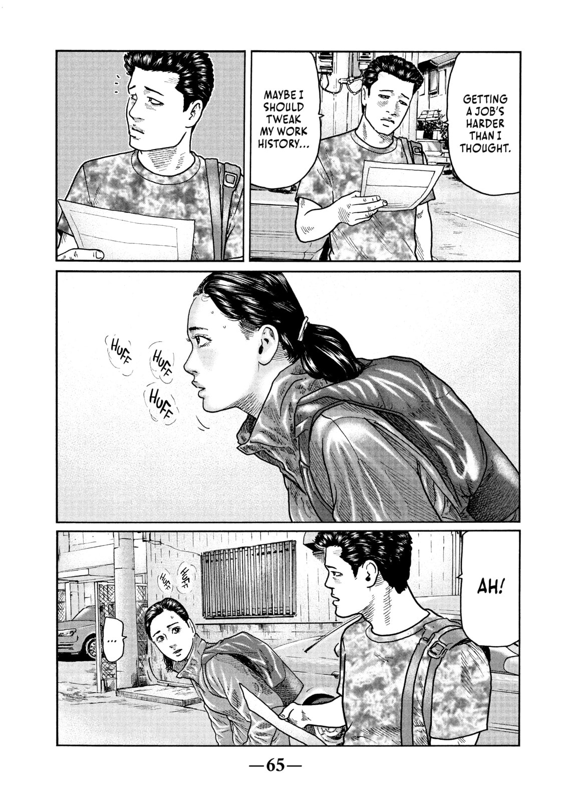 Read Za Faburu chapter 23 image 8 on Lezhin