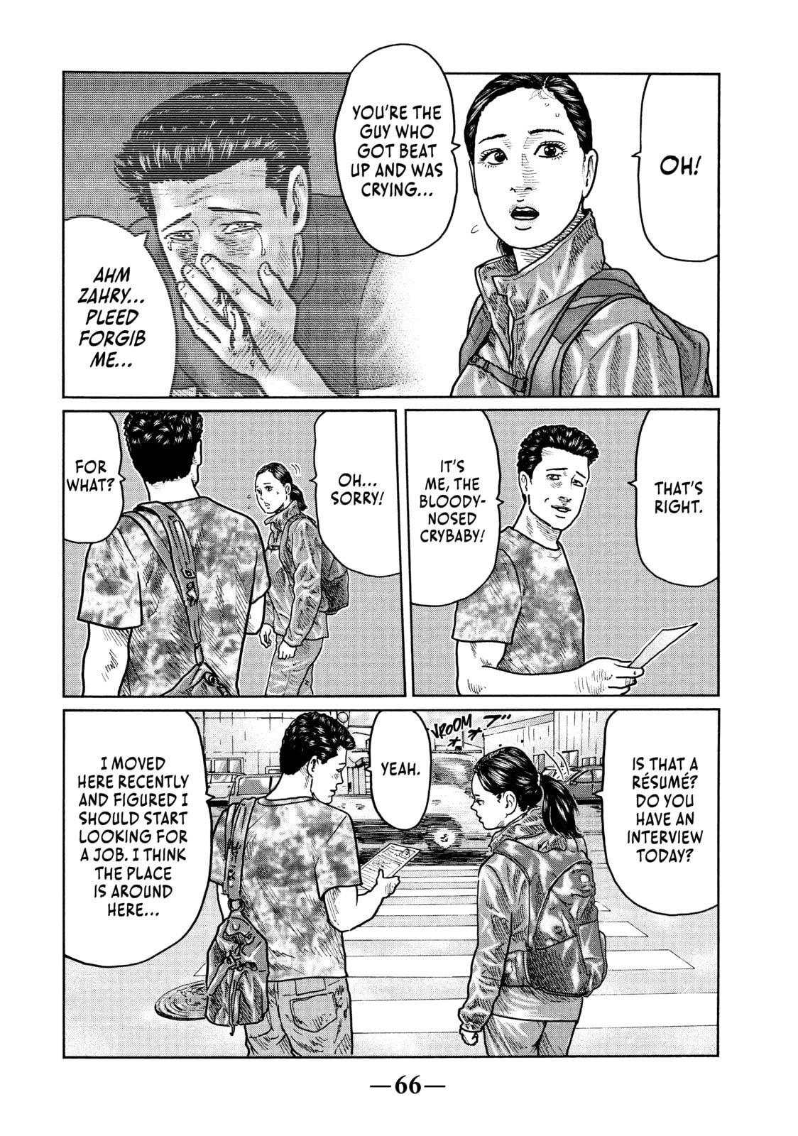 Read Za Faburu chapter 23 image 9 on Lezhin