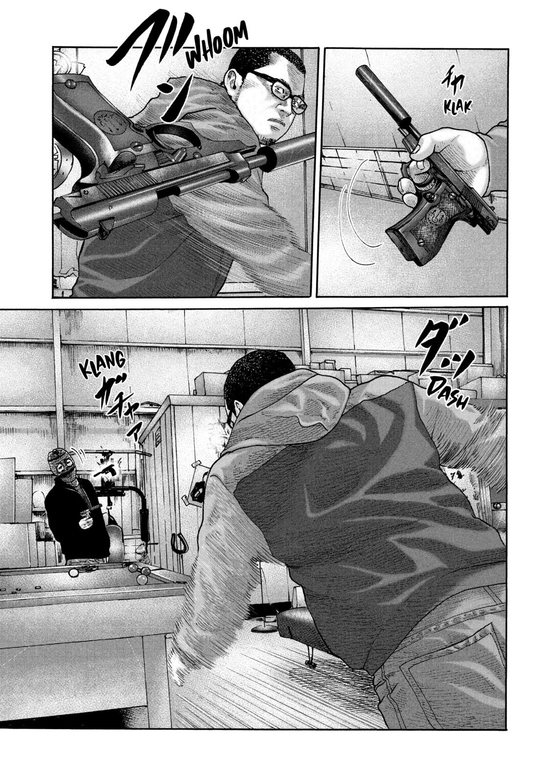 Read Za Faburu chapter 230 image 10 on Lezhin