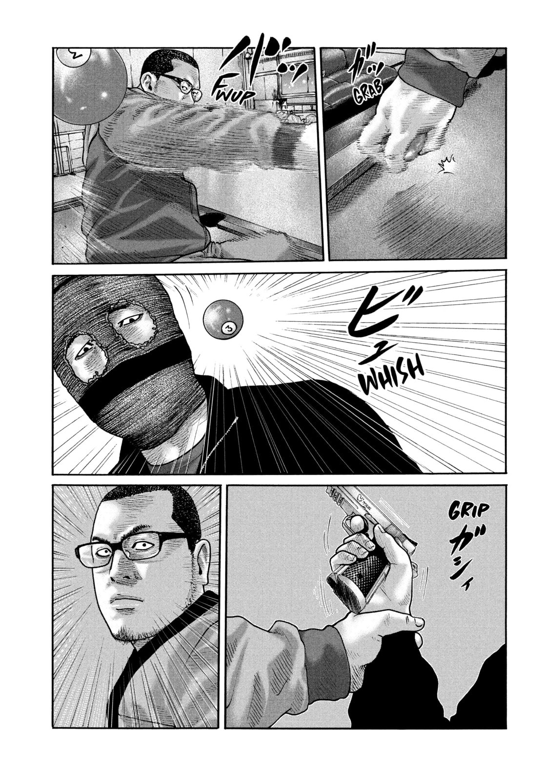 Read Za Faburu chapter 230 image 12 on Lezhin