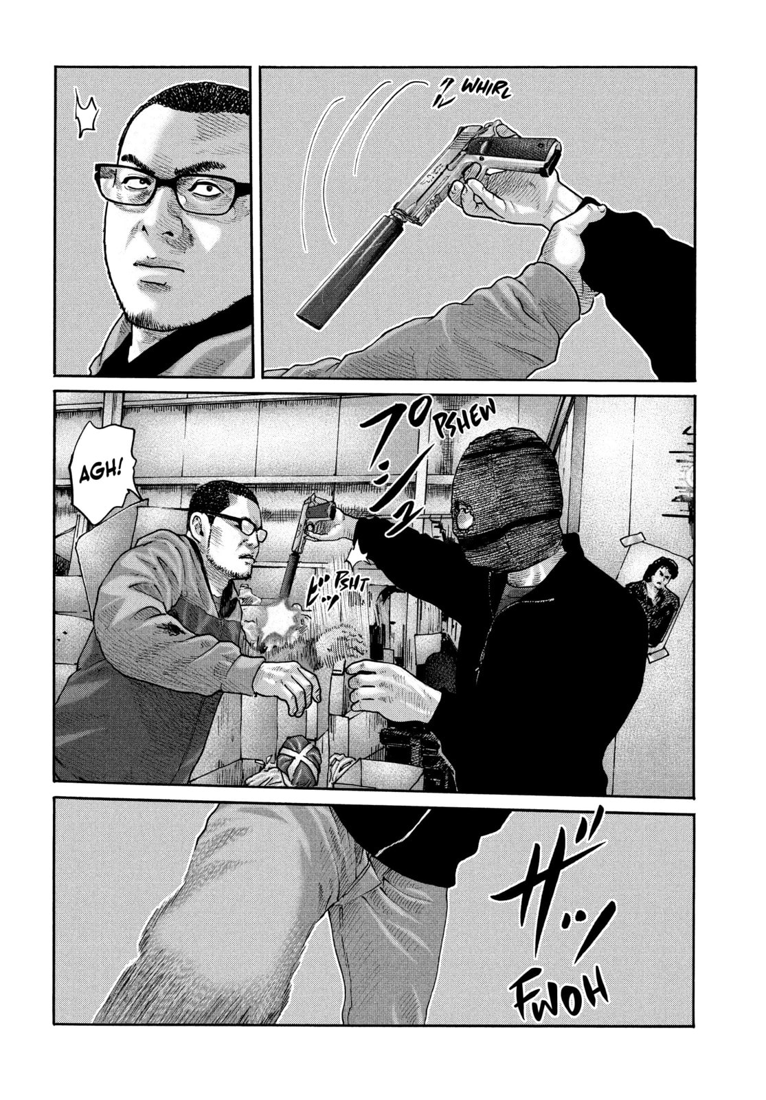 Read Za Faburu chapter 230 image 14 on Lezhin