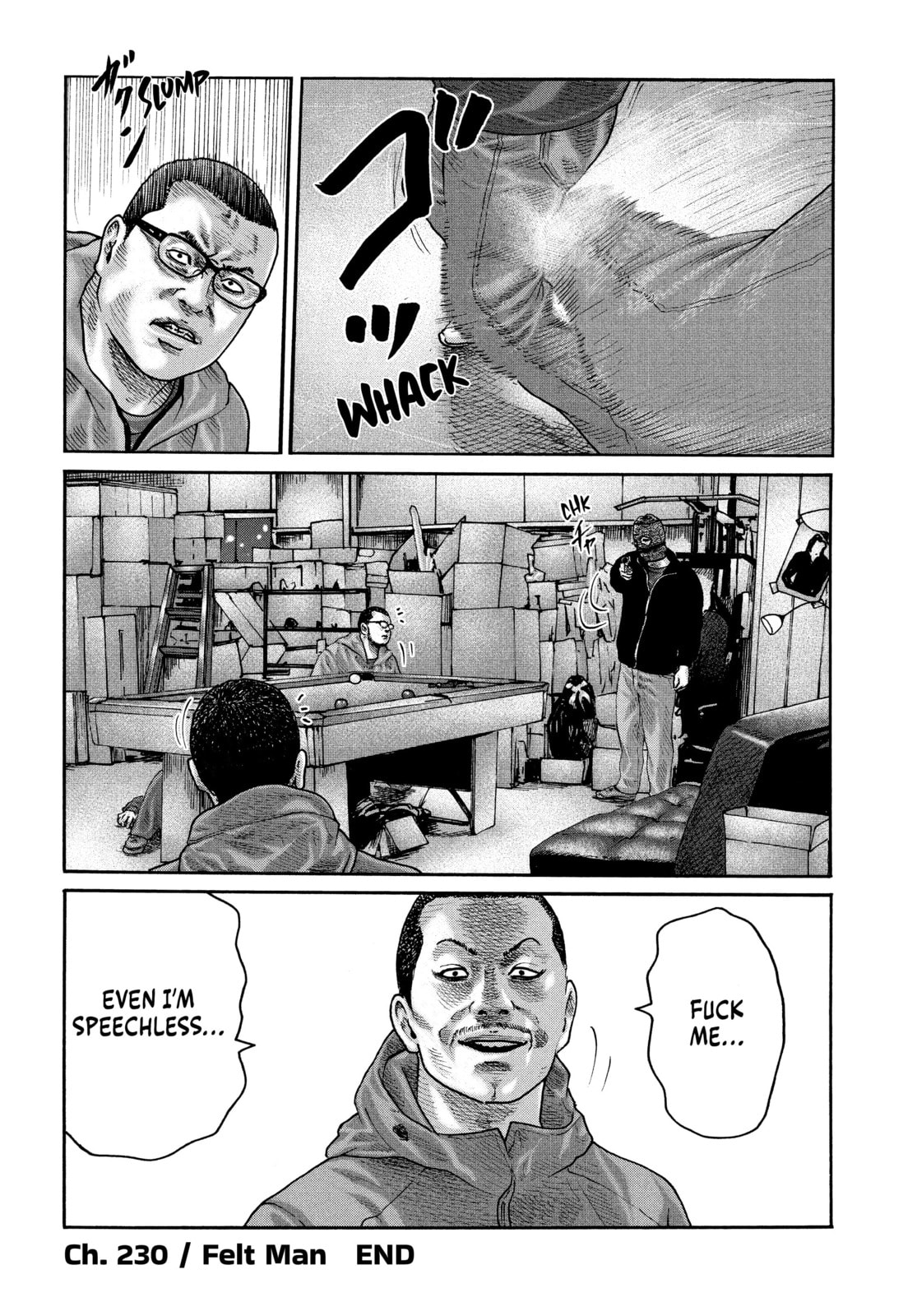 Read Za Faburu chapter 230 image 16 on Lezhin