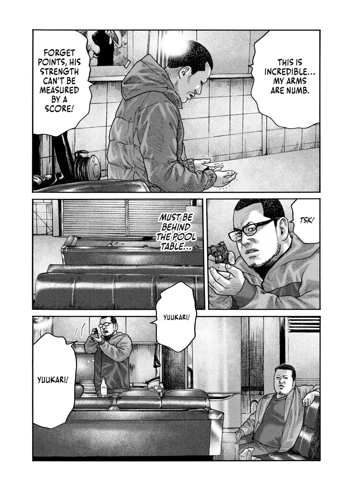 Read Za Faburu chapter 230 image 2 on Lezhin
