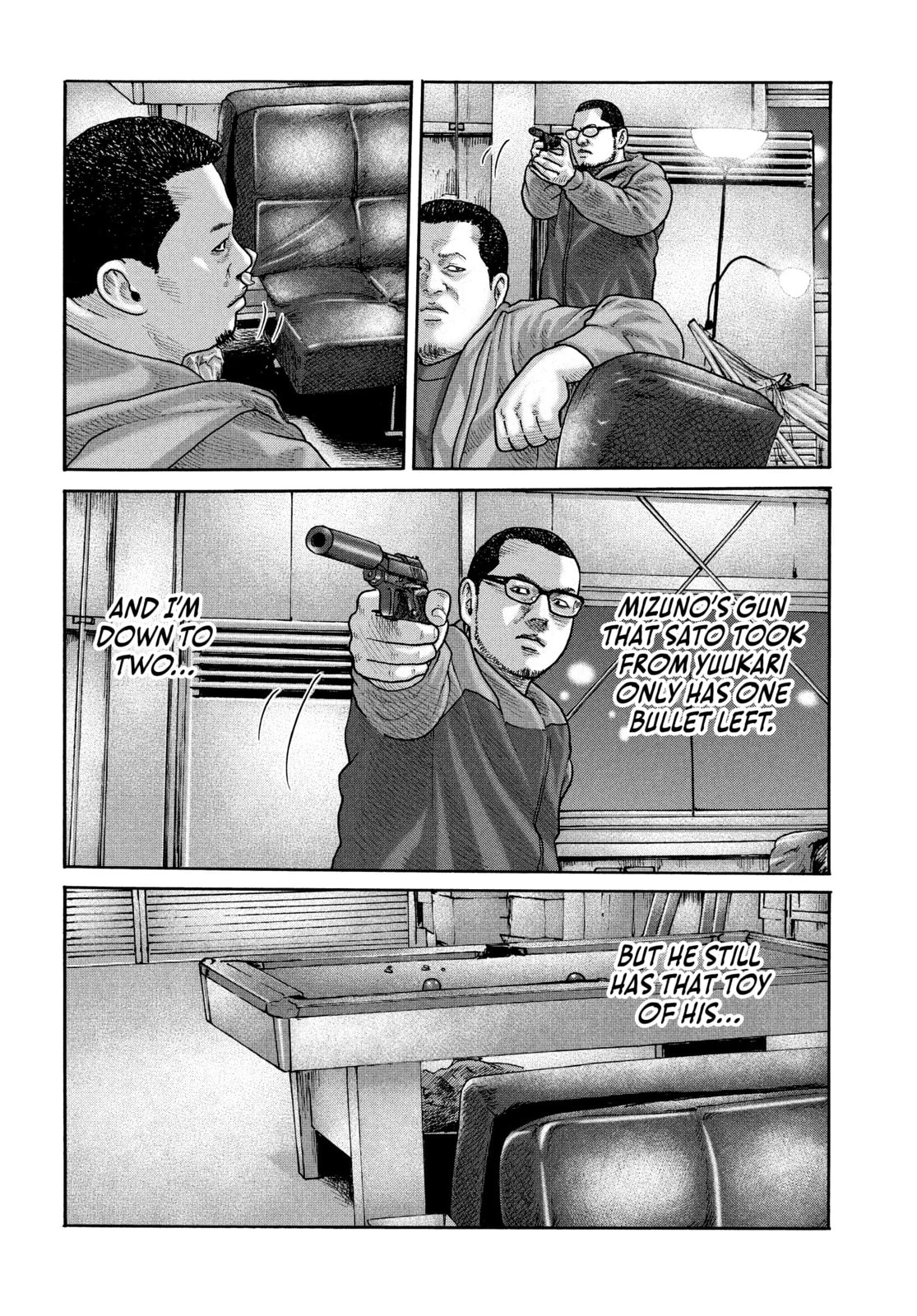 Read Za Faburu chapter 230 image 4 on Lezhin