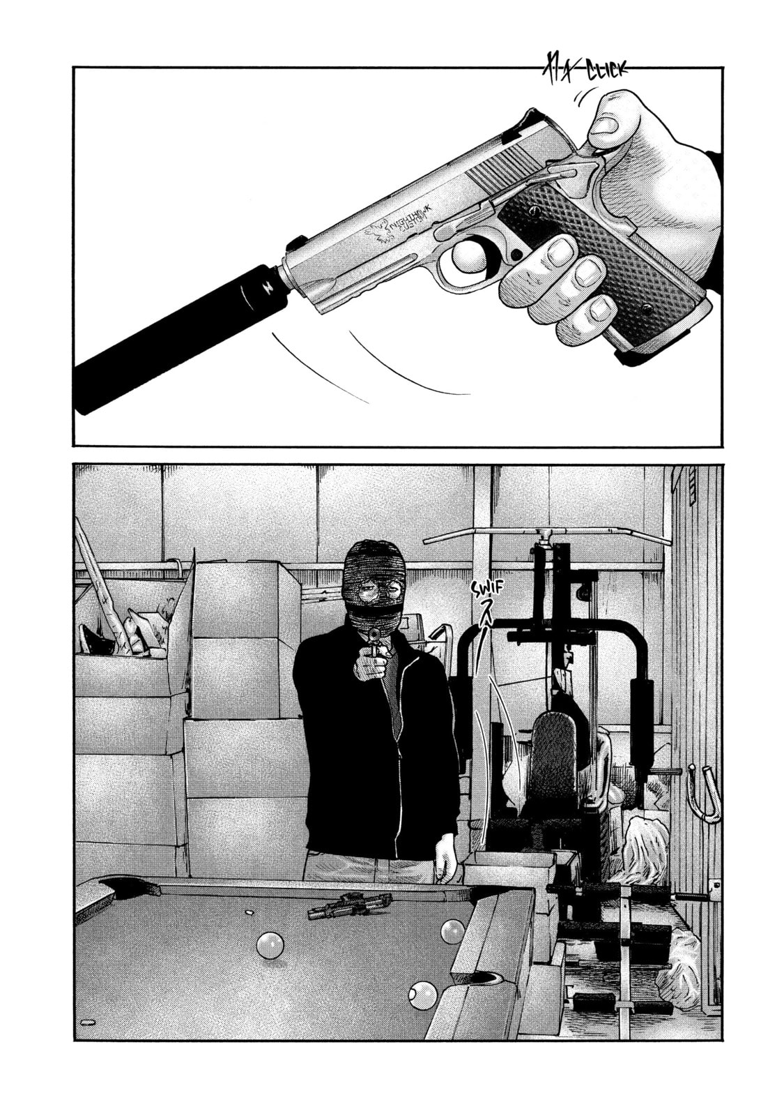 Read Za Faburu chapter 230 image 8 on Lezhin