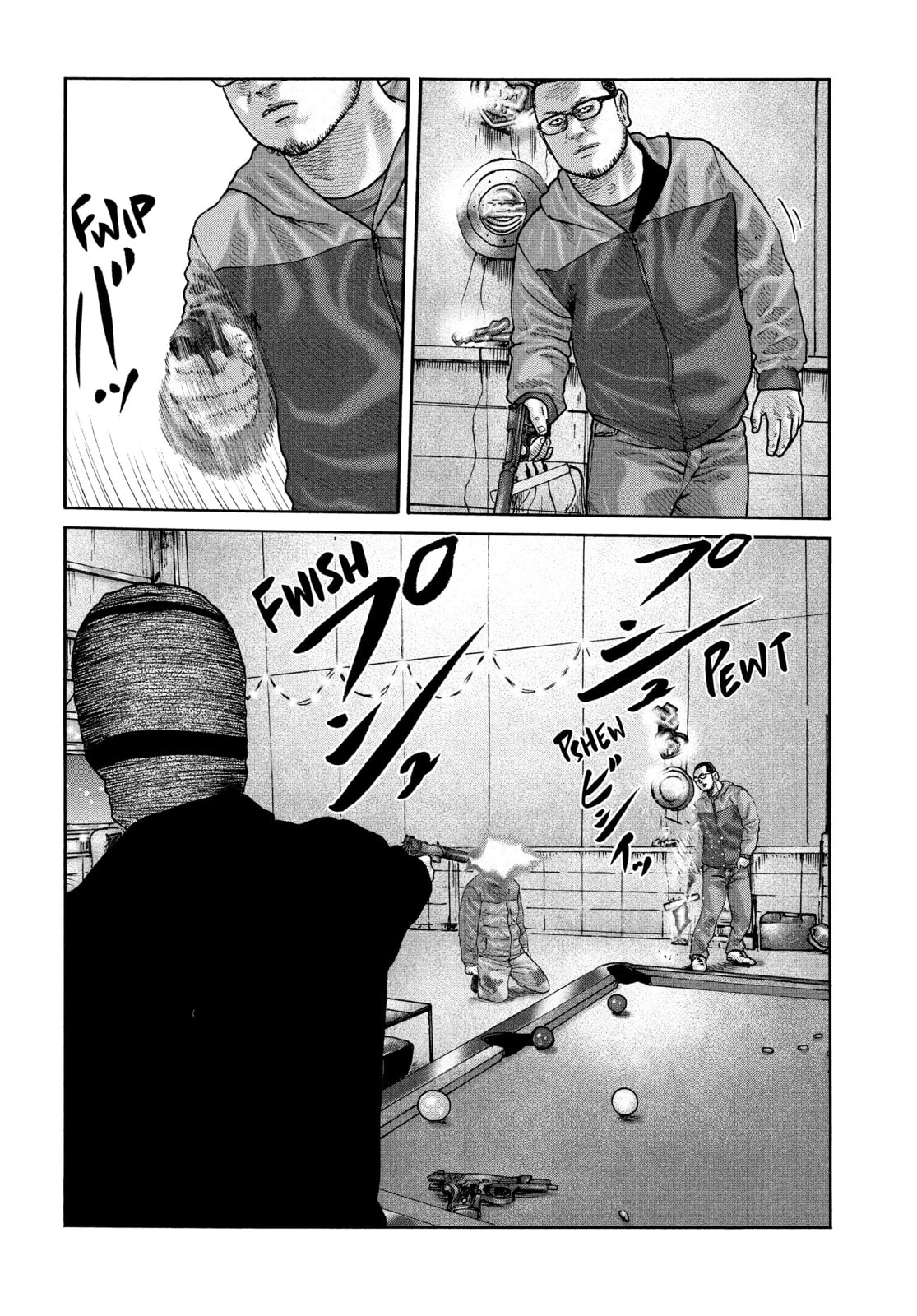 Read Za Faburu chapter 230 image 9 on Lezhin