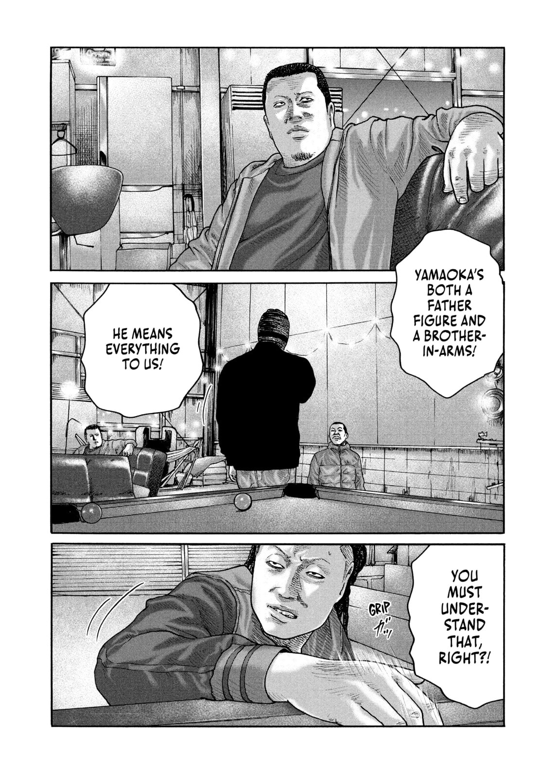 Read Za Faburu chapter 231 image 10 on Lezhin