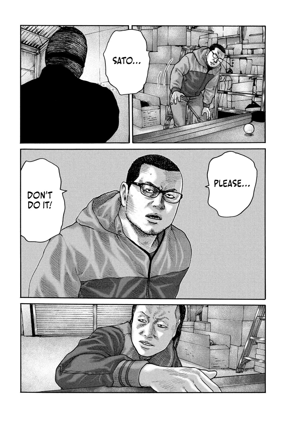 Read Za Faburu chapter 231 image 11 on Lezhin