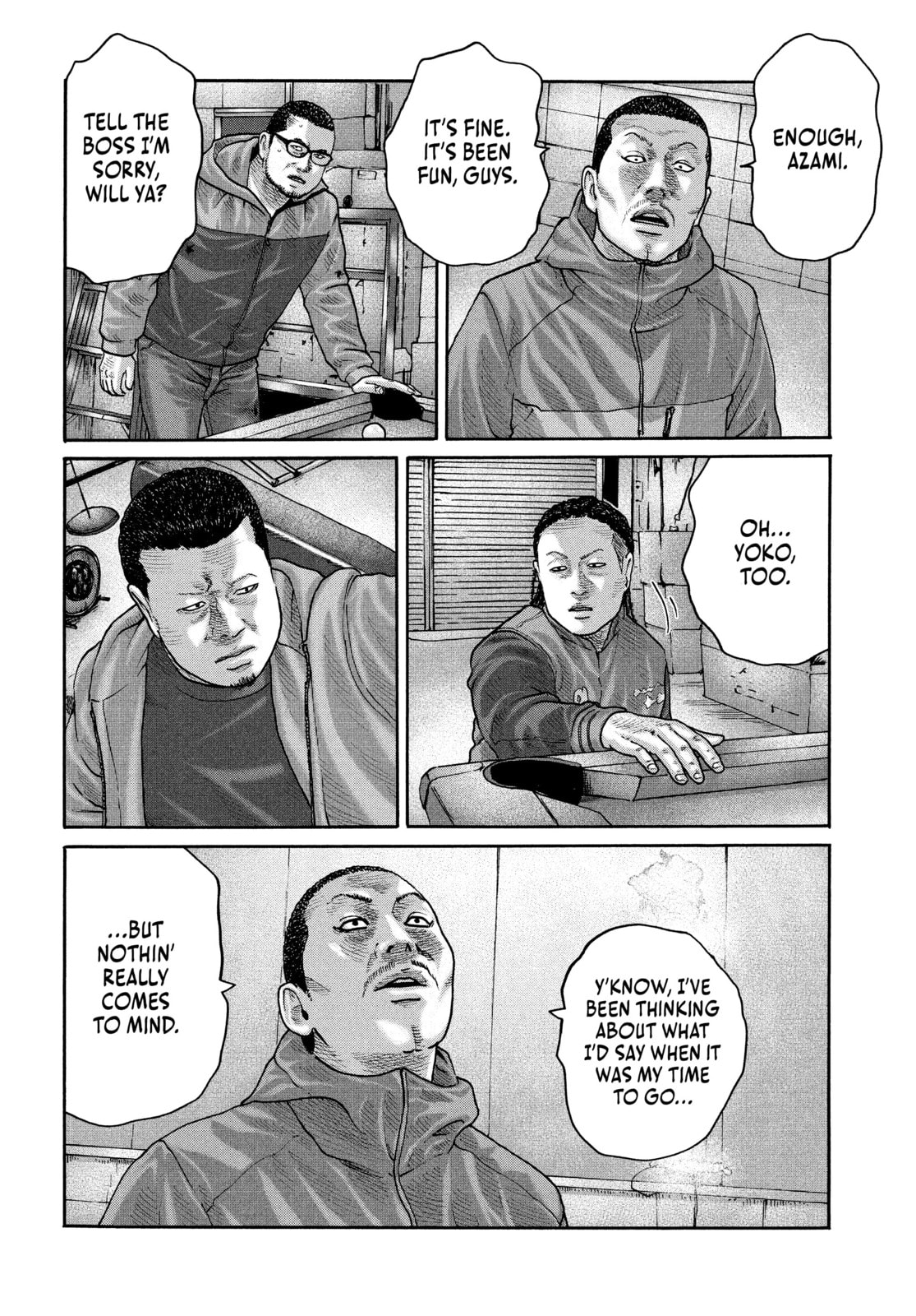 Read Za Faburu chapter 231 image 13 on Lezhin