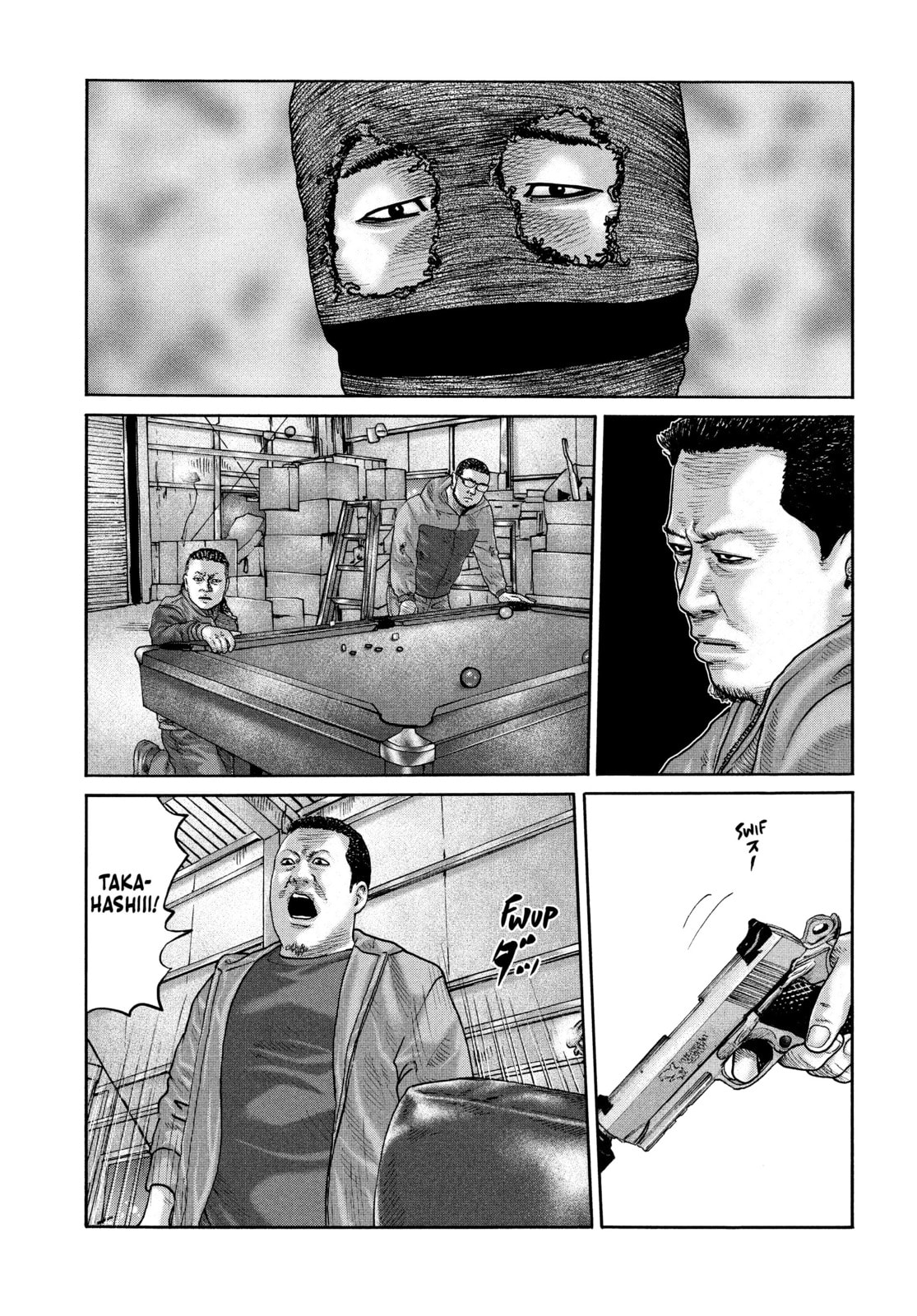 Read Za Faburu chapter 231 image 16 on Lezhin