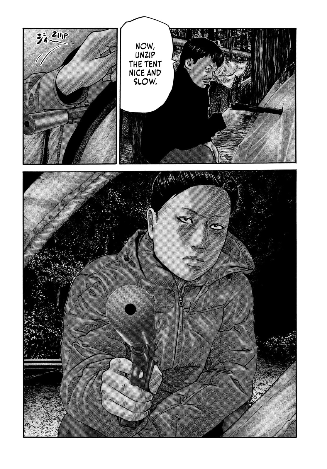 Read Za Faburu chapter 231 image 5 on Lezhin
