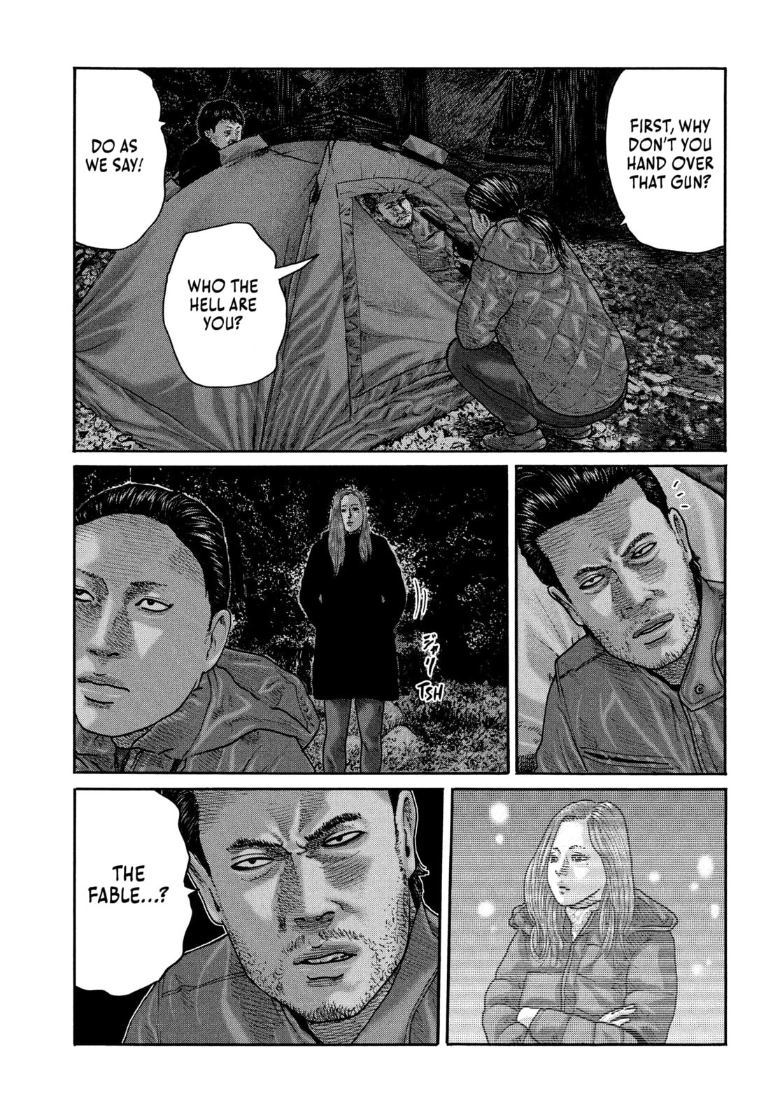 Read Za Faburu chapter 231 image 6 on Lezhin
