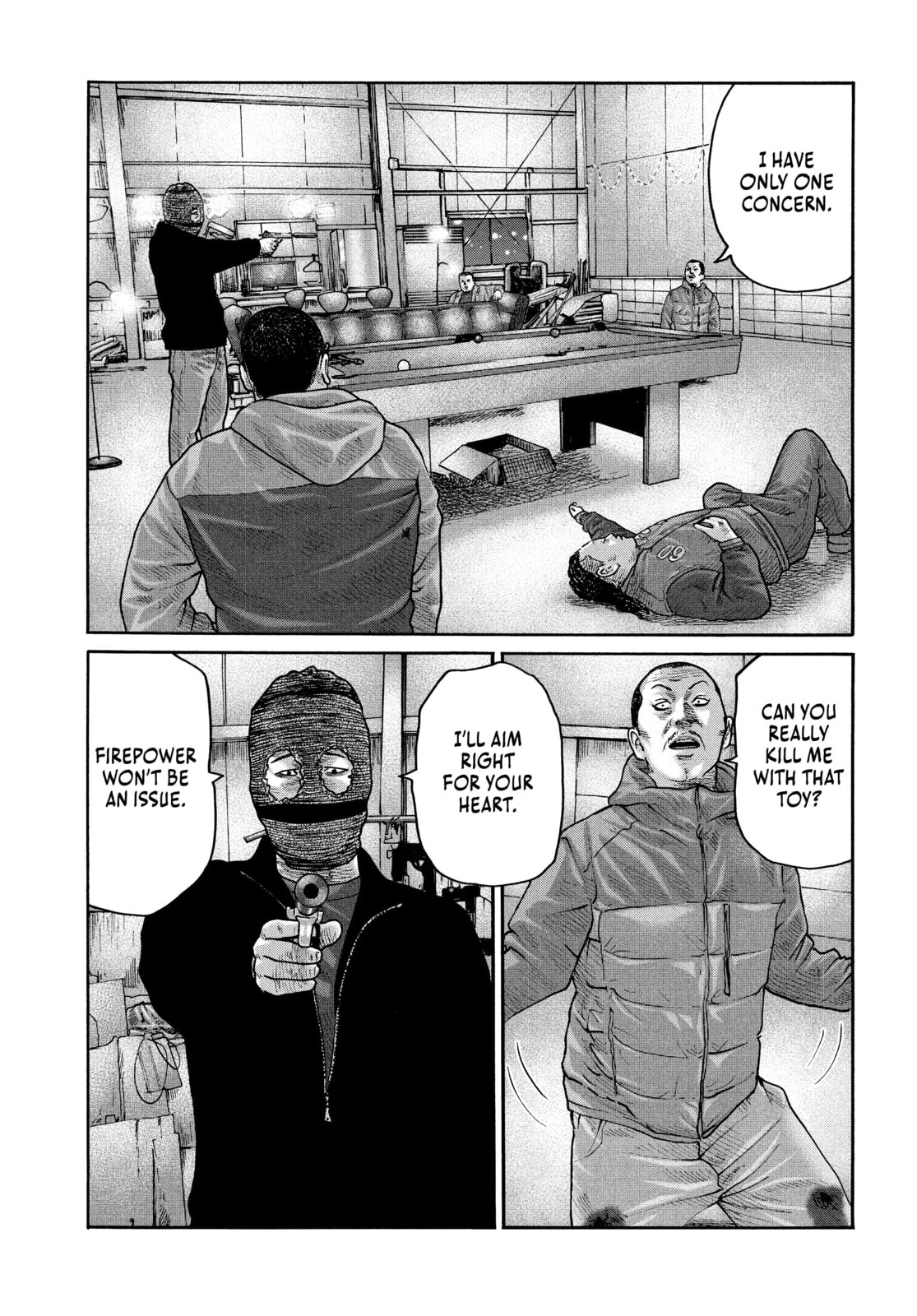 Read Za Faburu chapter 231 image 8 on Lezhin
