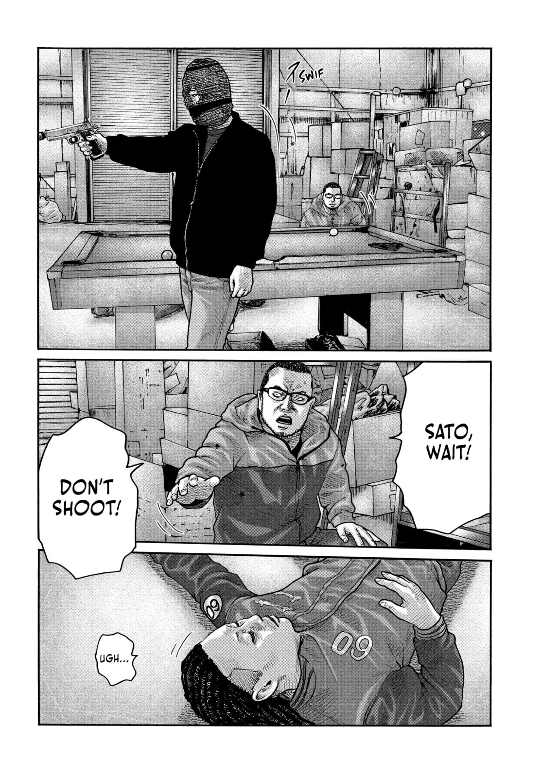 Read Za Faburu chapter 231 image 9 on Lezhin