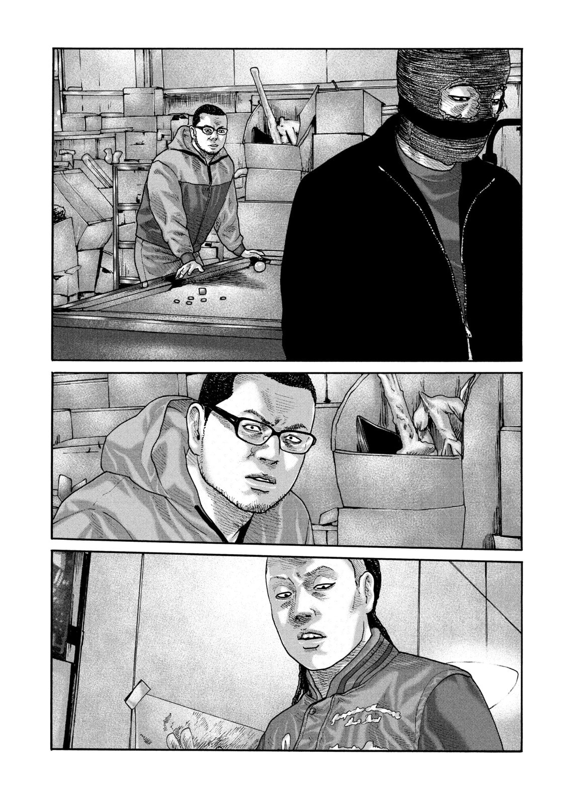Read Za Faburu chapter 232 image 10 on Lezhin
