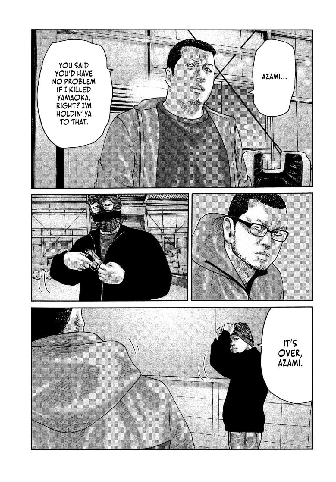 Read Za Faburu chapter 232 image 12 on Lezhin
