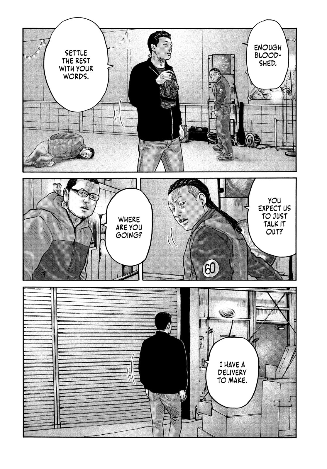 Read Za Faburu chapter 232 image 13 on Lezhin