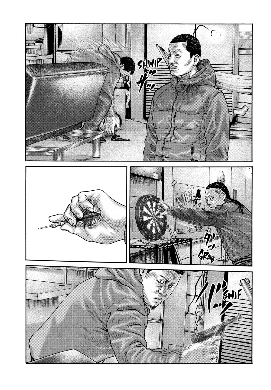 Read Za Faburu chapter 232 image 2 on Lezhin