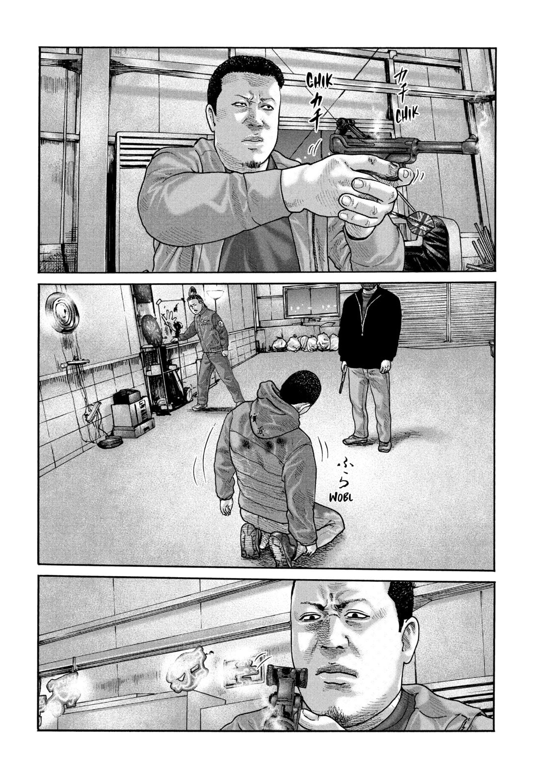 Read Za Faburu chapter 232 image 7 on Lezhin