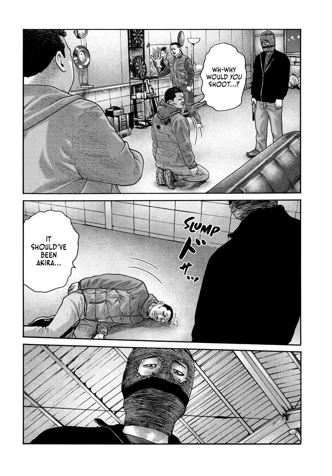Read Za Faburu chapter 232 image 9 on Lezhin
