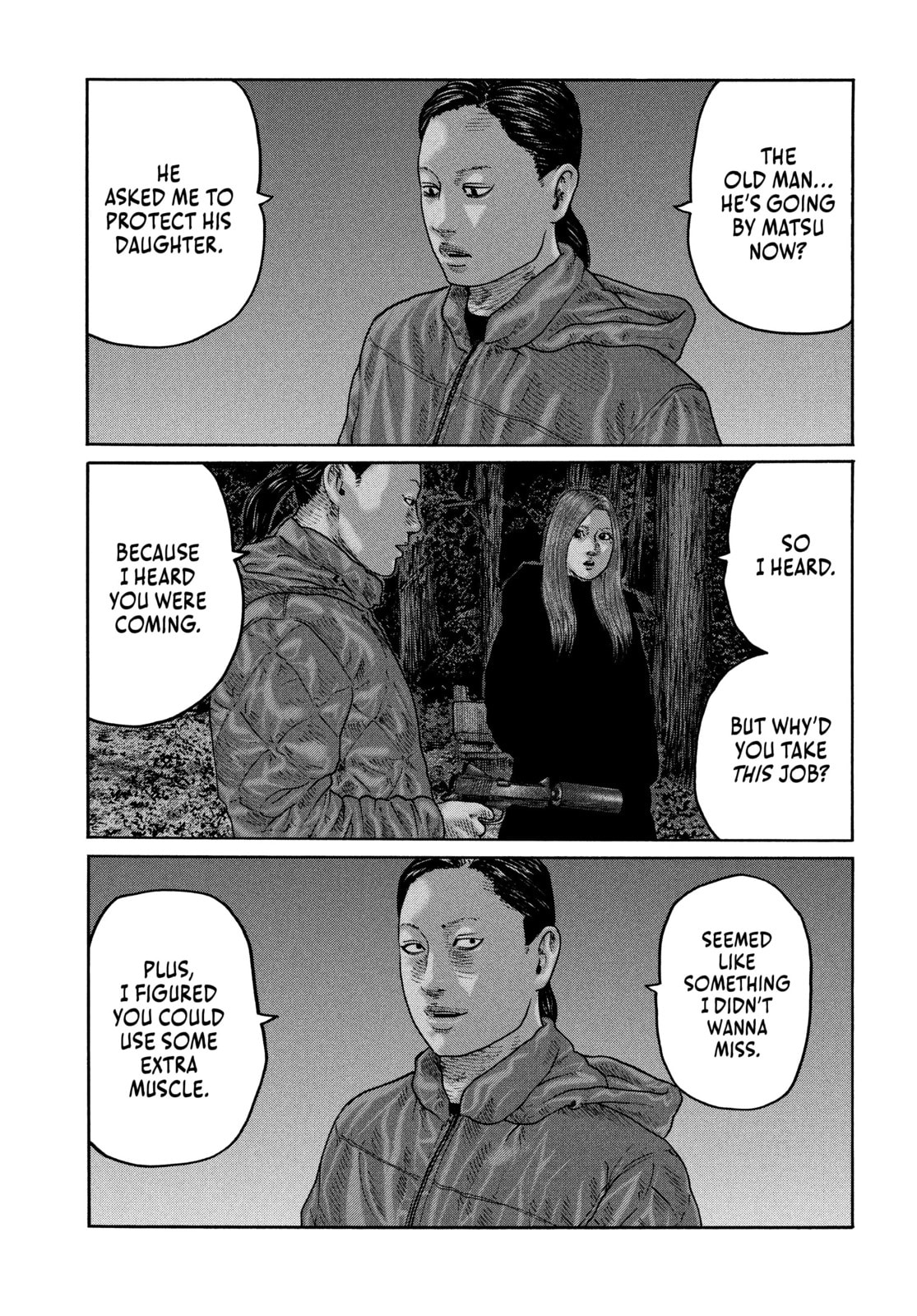 Read Za Faburu chapter 233 image 12 on Lezhin