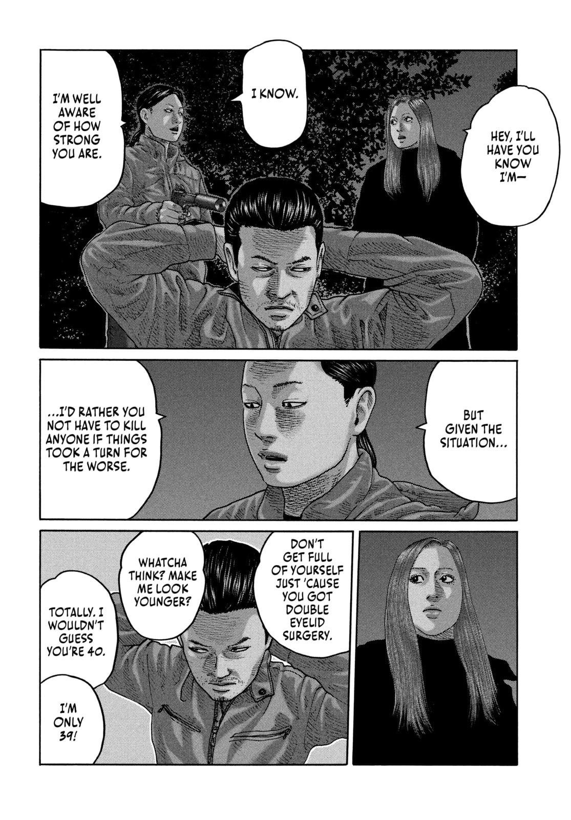 Read Za Faburu chapter 233 image 13 on Lezhin