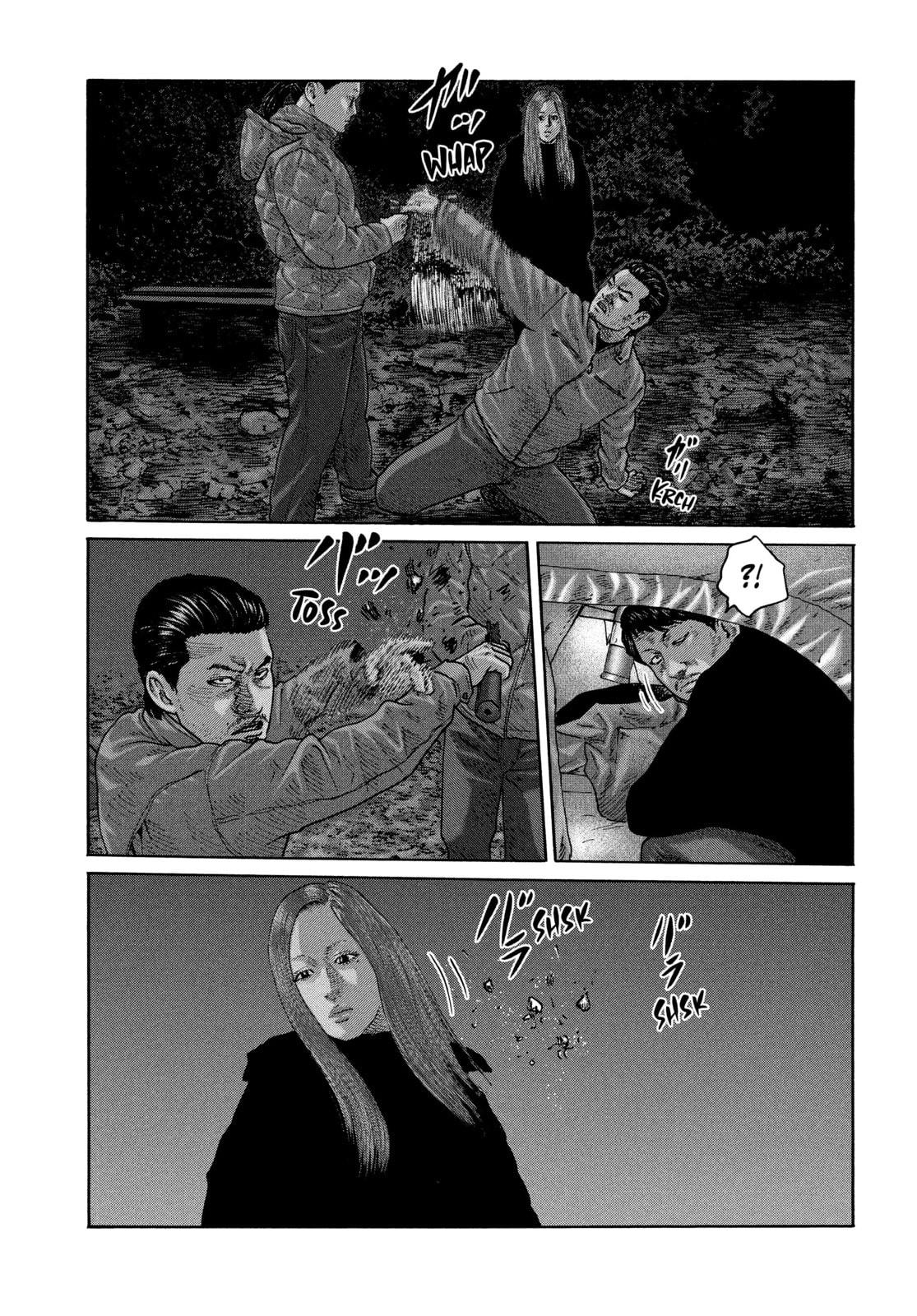 Read Za Faburu chapter 233 image 14 on Lezhin