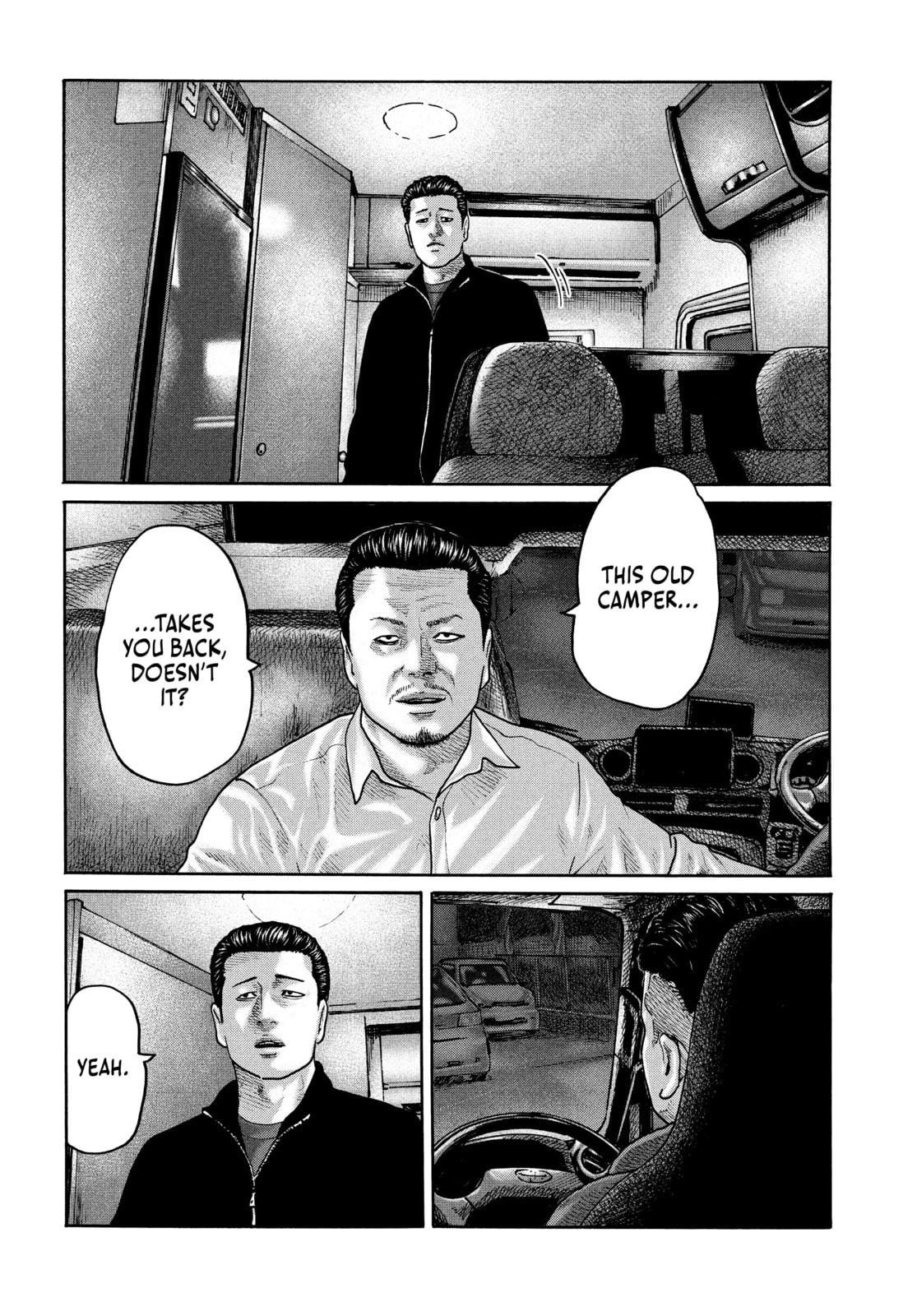 Read Za Faburu chapter 233 image 3 on Lezhin
