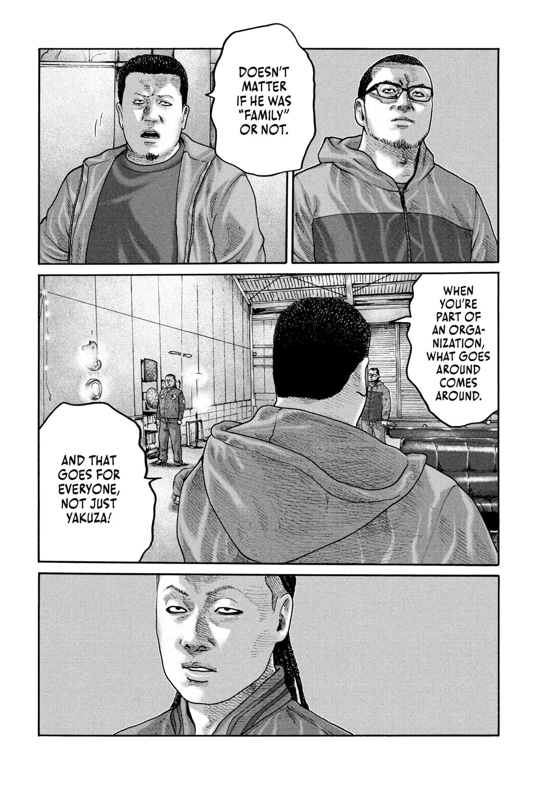 Read Za Faburu chapter 233 image 7 on Lezhin