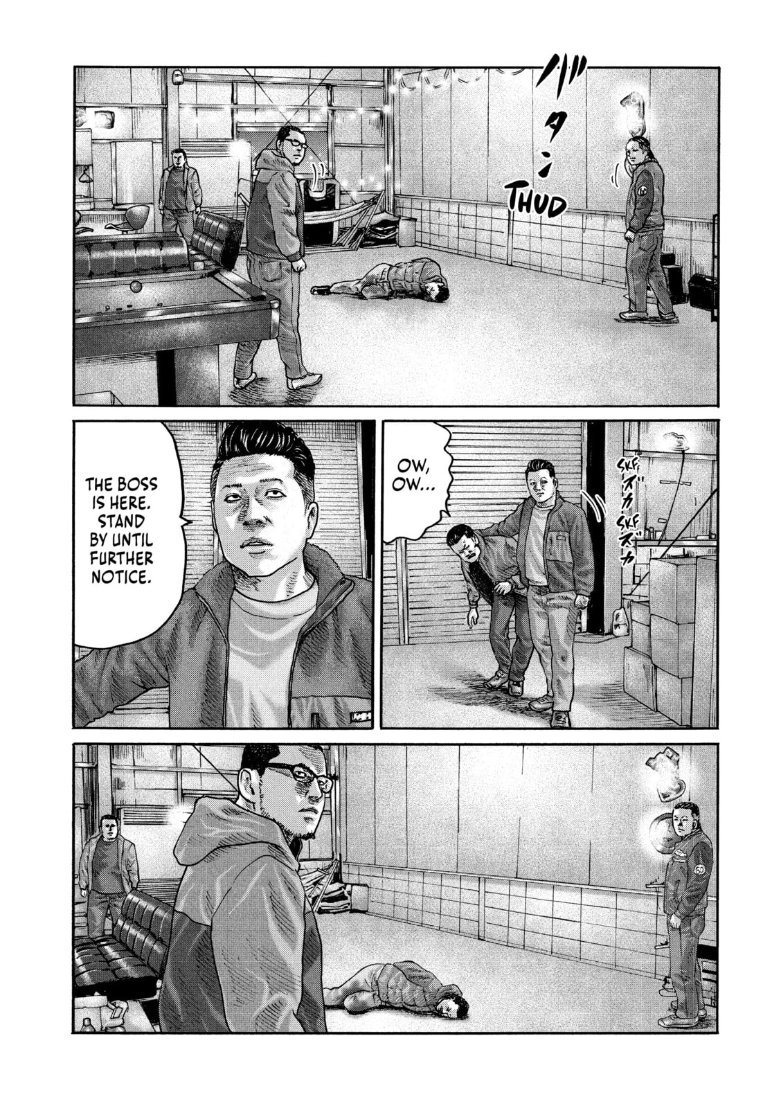 Read Za Faburu chapter 233 image 8 on Lezhin