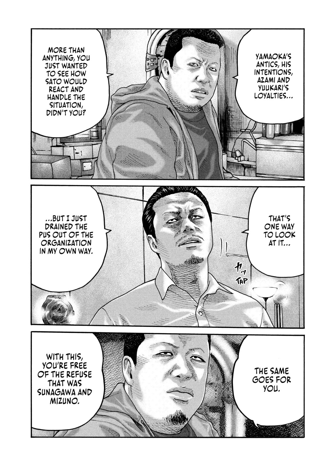 Read Za Faburu chapter 234 image 10 on Lezhin