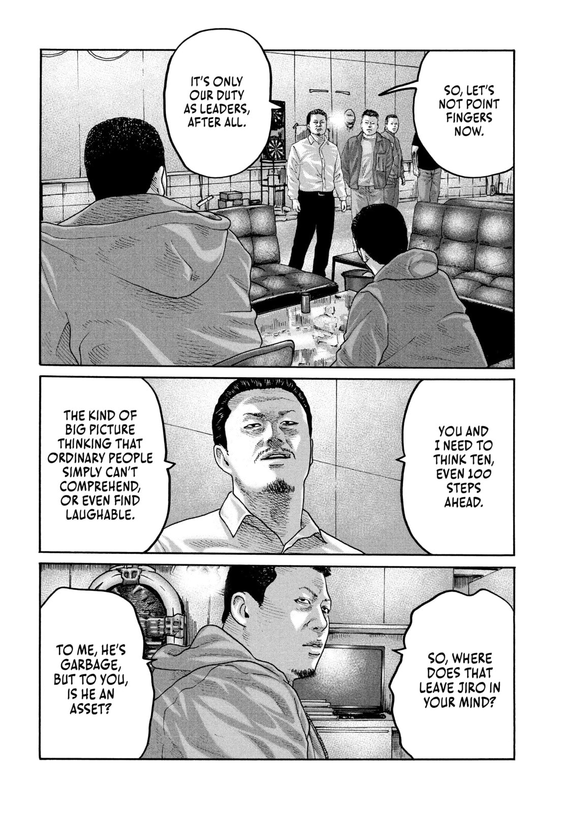 Read Za Faburu chapter 234 image 11 on Lezhin