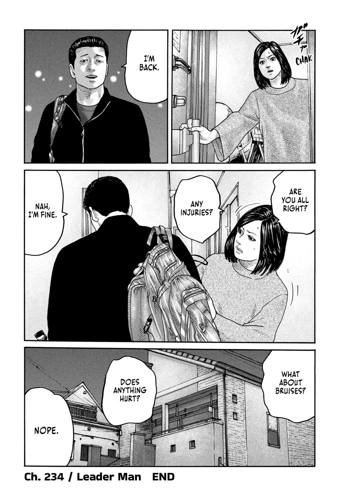 Read Za Faburu chapter 234 image 19 on Lezhin