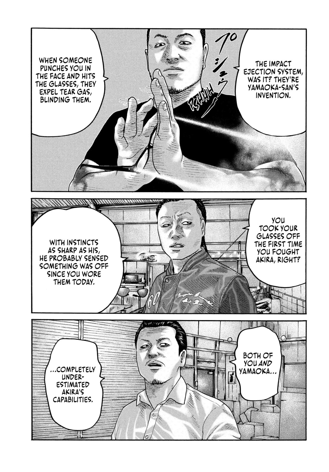 Read Za Faburu chapter 234 image 8 on Lezhin