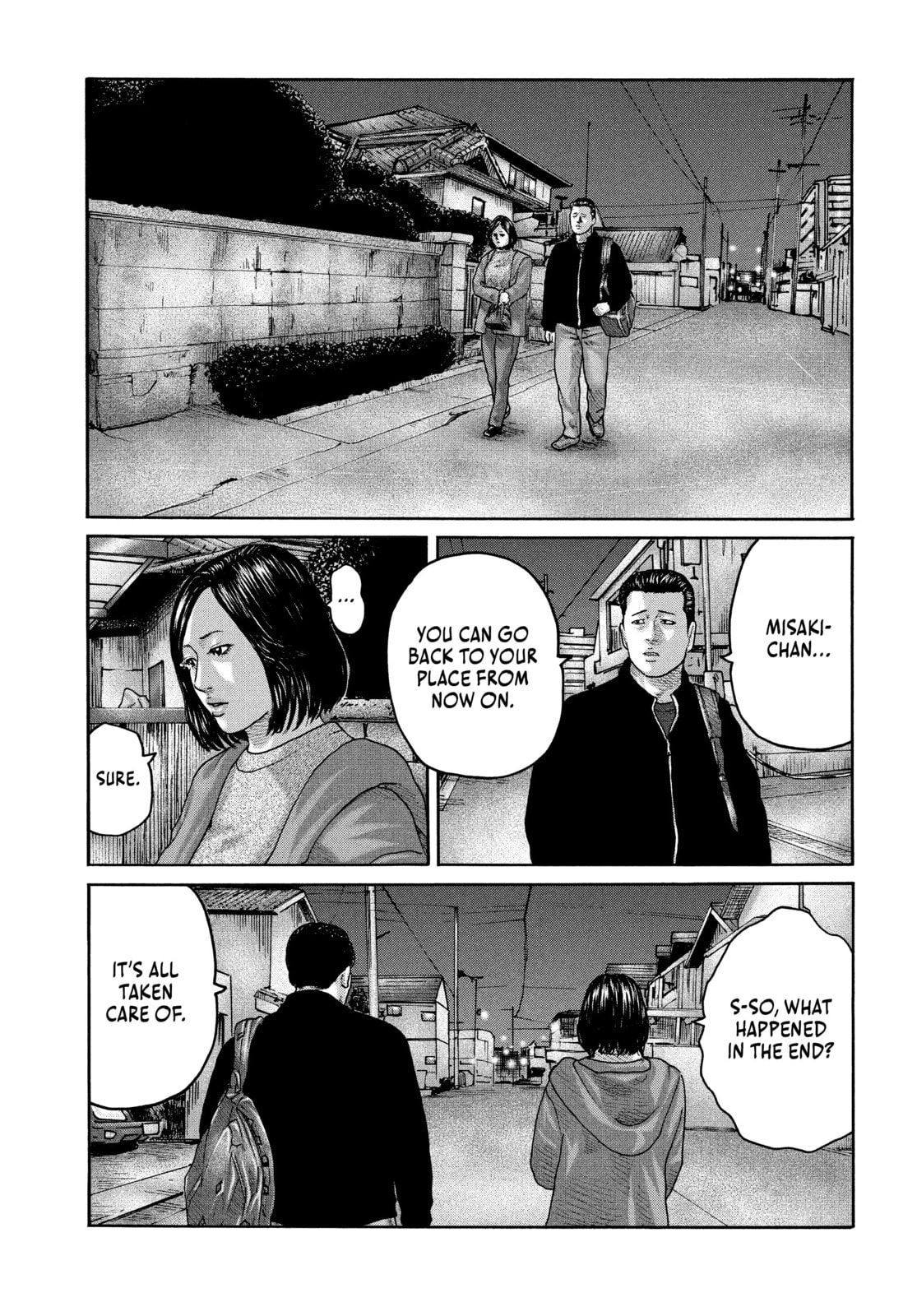 Read Za Faburu chapter 235 image 10 on Lezhin