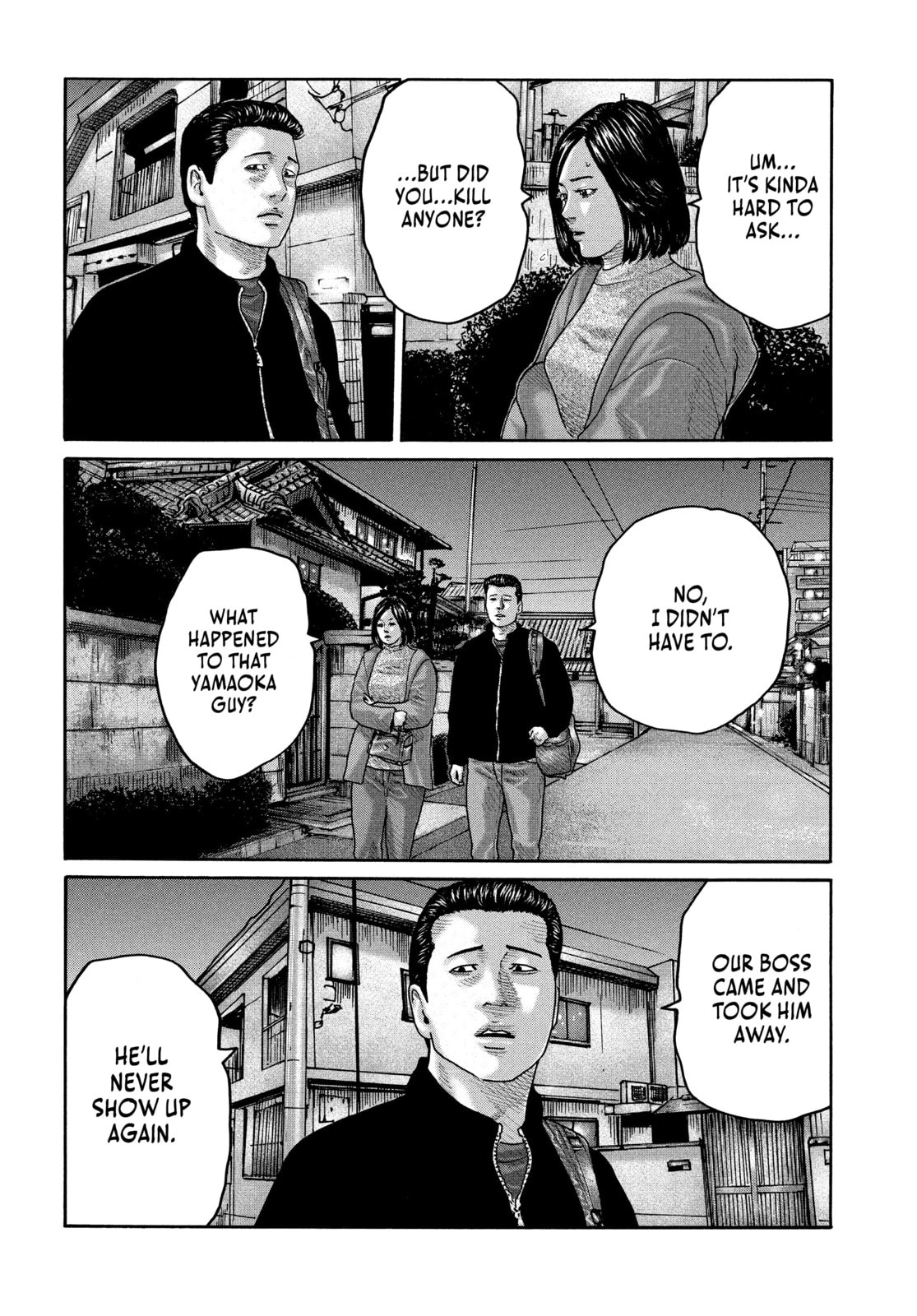Read Za Faburu chapter 235 image 11 on Lezhin